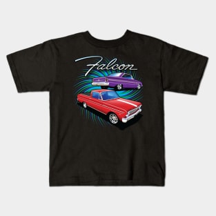 '63 Falcon and '65 Ranchero Kids T-Shirt